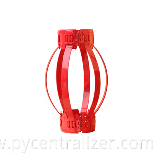 Oilfield API oilfield hinged spiral nail stop collar for casing centralizer